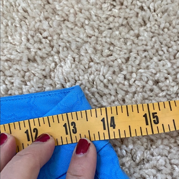 Lilly Pulitzer Blue Pants - Picture 4 of 6